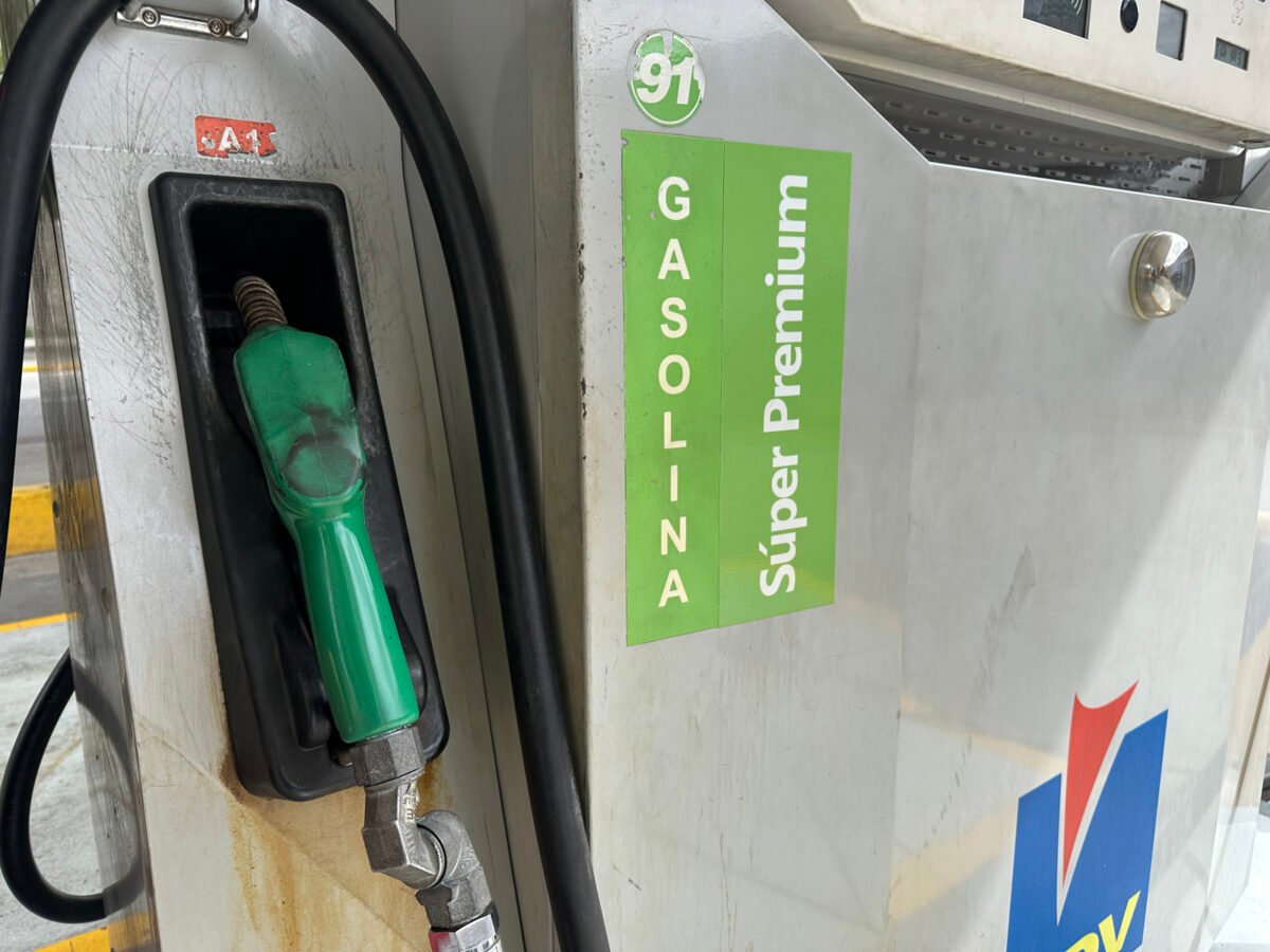 Gasolina super premium