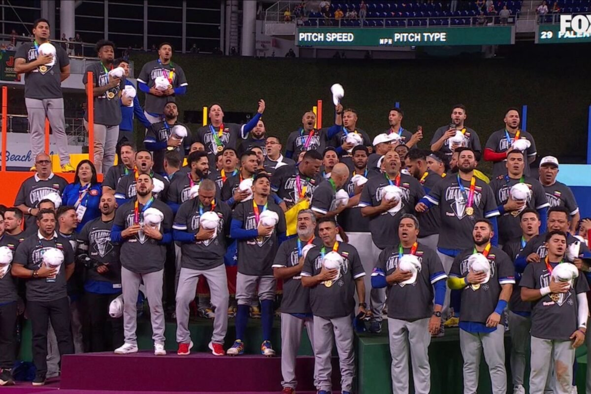 En imágenes: la final que consagró a Venezuela campeón del Clásico Mundial de Beisbol 2026