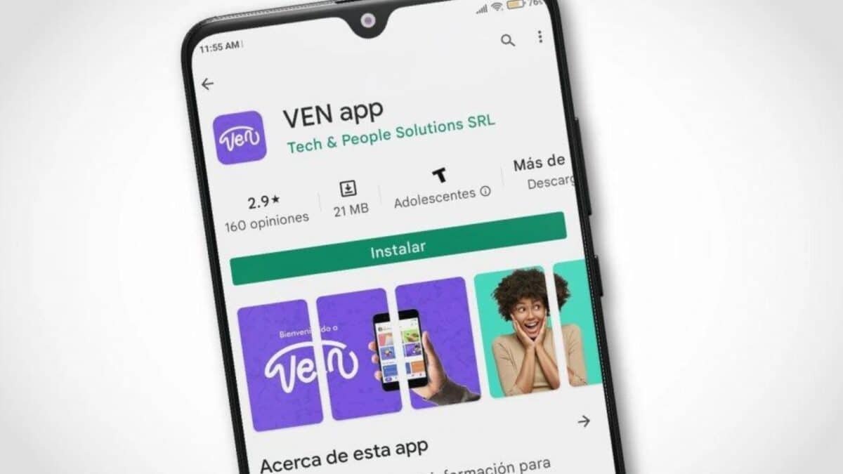 Inhabilitaron la aplicación VenApp de iOS y Android: los detalles