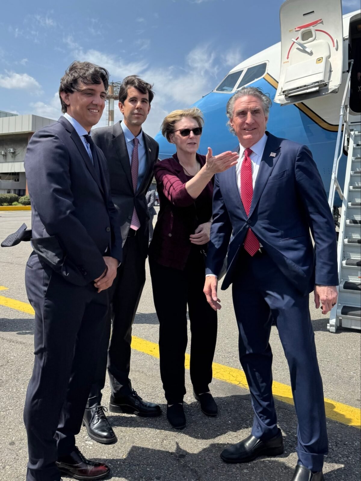 Los altos funcionarios de Estados Unidos que han visitado Venezuela luego del 3 de enero