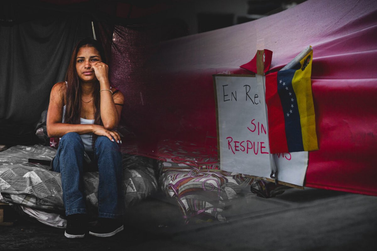 La otra batalla de las mujeres que esperan a sus seres queridos frente a la Zona 7