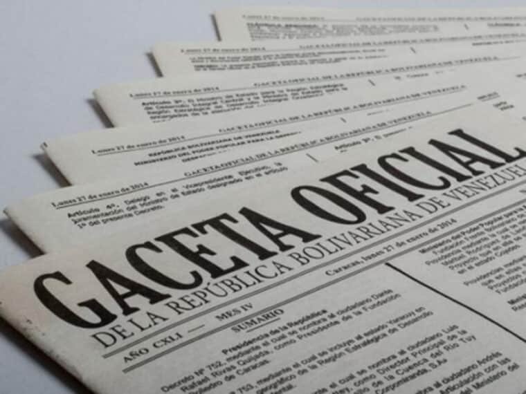 Oficializaron en Gaceta Oficial el aumento del Cestaticket y del bono de “Guerra Económica”