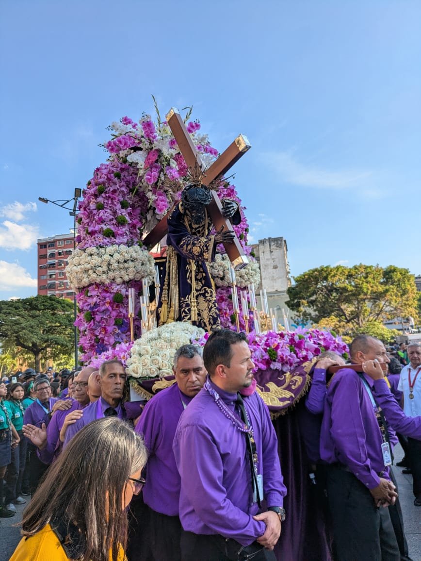 Nazareno de San Pablo 2026: misa, procesión y detalles de la tradición religiosa en Caracas