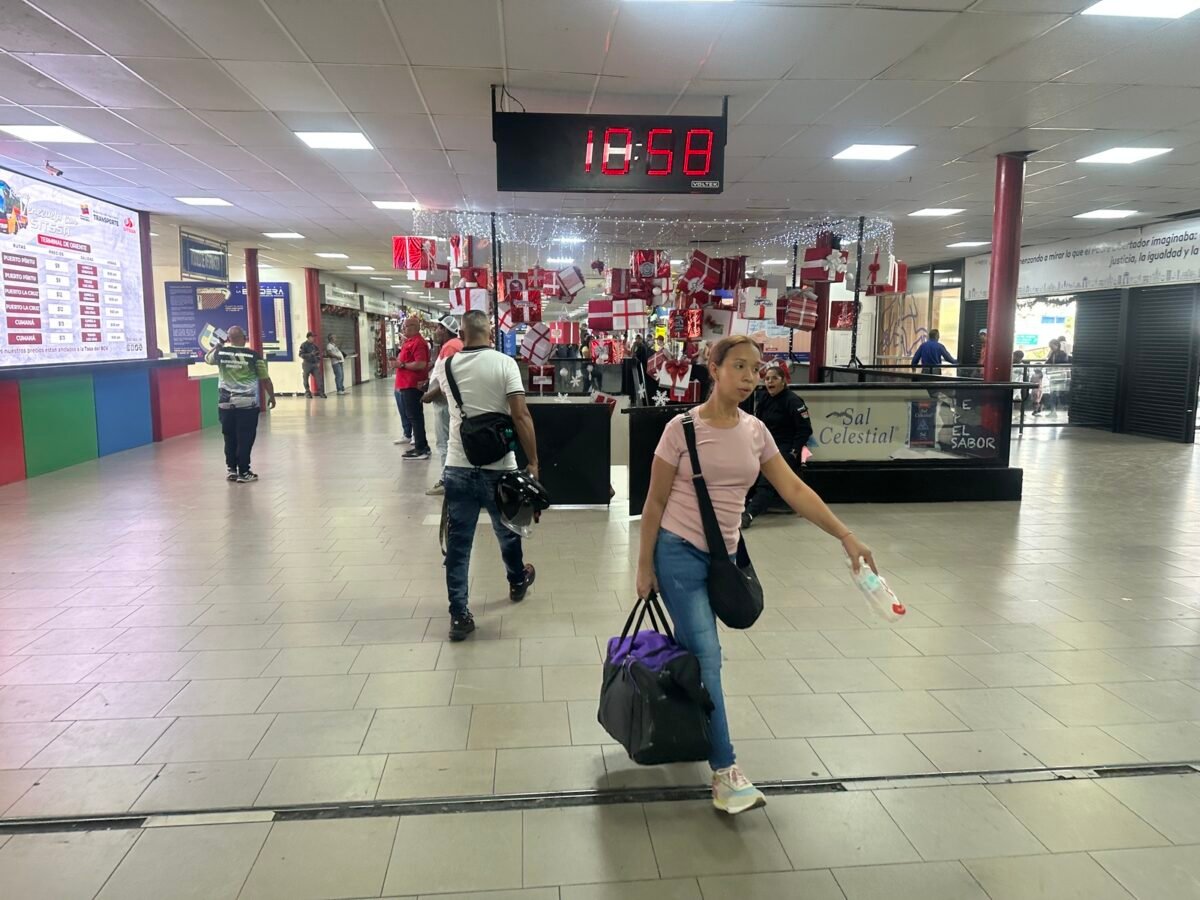 Caracas en vísperas de Navidad: calles llenas, mercados a tope y la ciudad que no se detiene