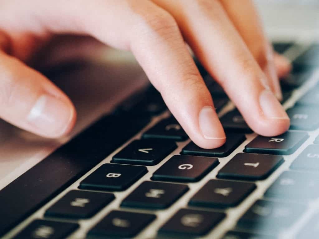 Escribir en la computadora