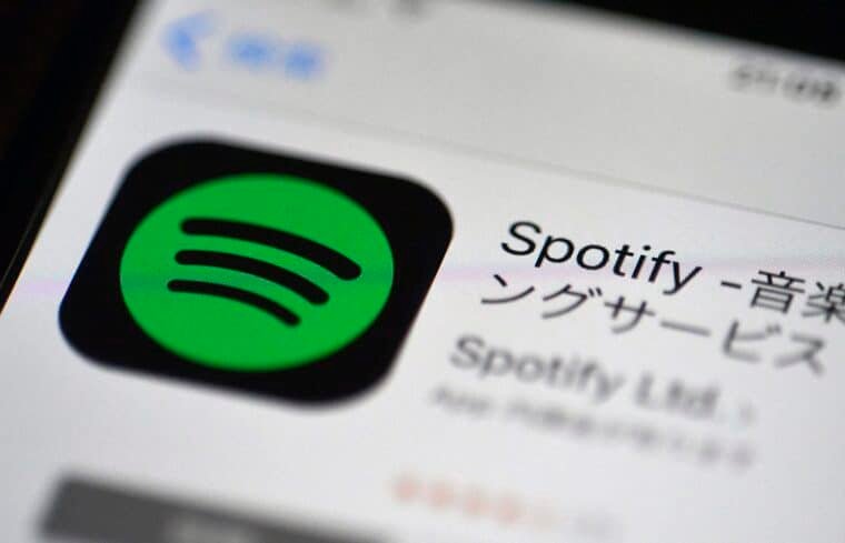 La plataforma Spotify presentó fallas