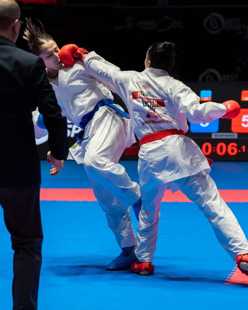 Yorgelis Salazar consiguió oro para Venezuela en la Karate One Premier League