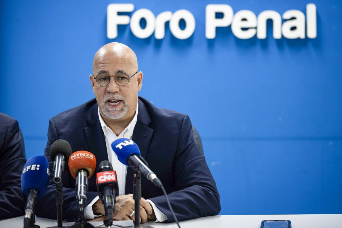 Foro Penal destaca la necesidad de reconstruir el sistema de justicia en Venezuela