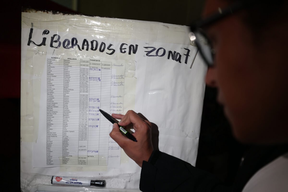 Foro Penal contabilizó 508 presos políticos en Venezuela en medio de un proceso de amnistía