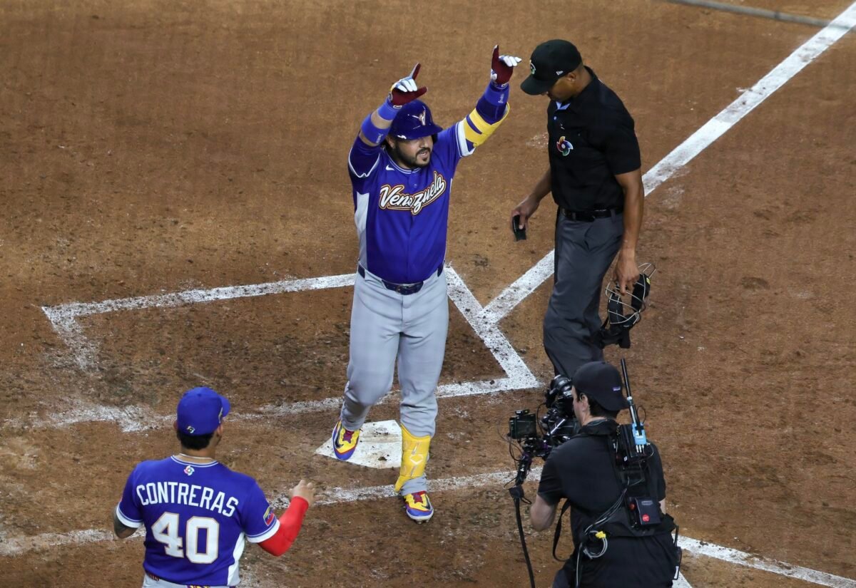 Venezuela vs. Italia semifinal del Clásico Mundial de Beisbol 2026