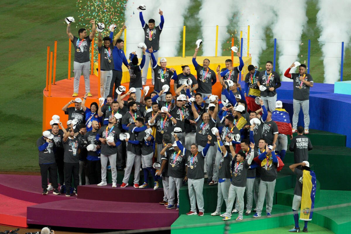En imágenes: la final que consagró a Venezuela campeón del Clásico Mundial de Beisbol 2026
