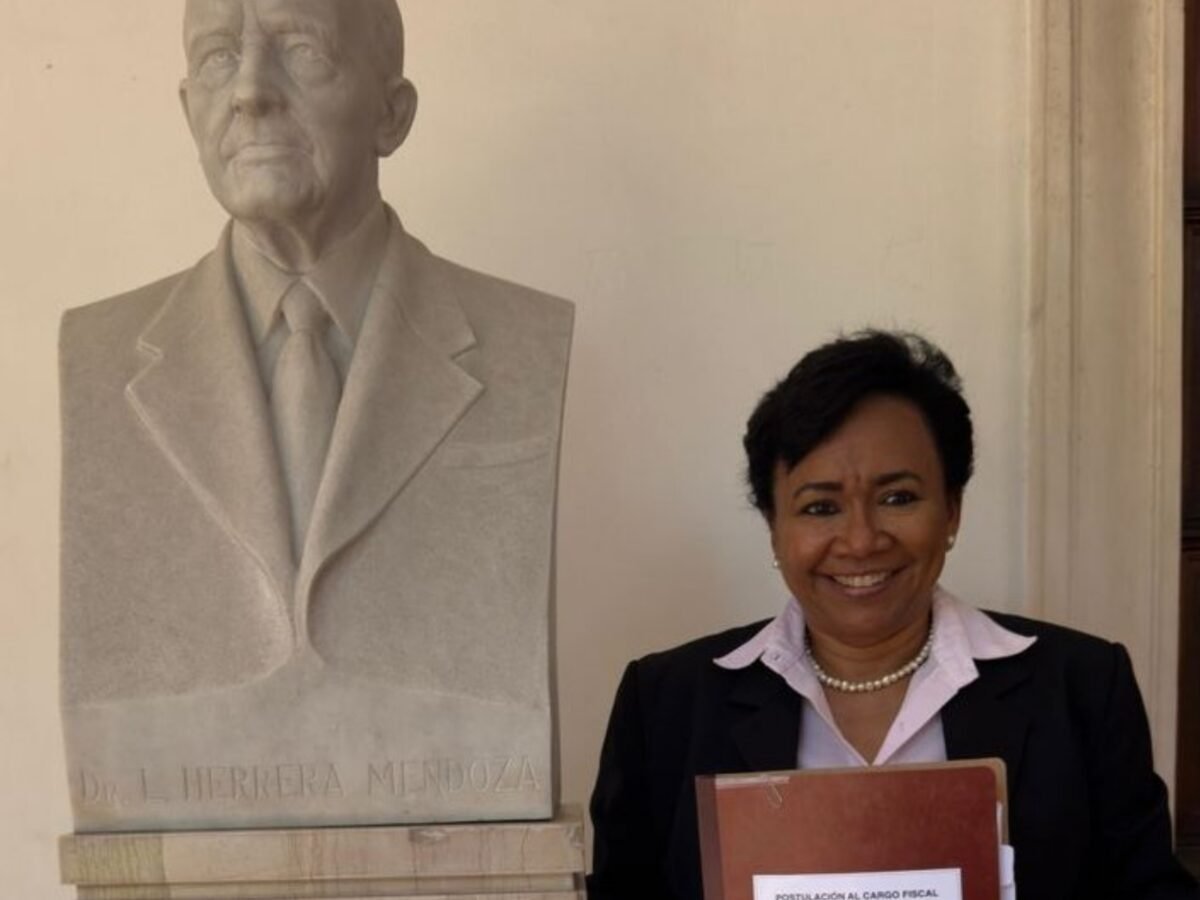 Magaly Vásquez, la candidata a fiscal general respaldada por universidades venezolanas