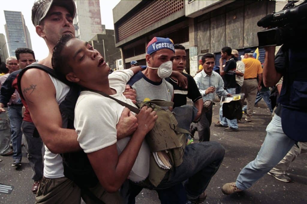 20 años del 11 de abril de 2002: las cicatrices de Puente Llaguno siguen abiertas en la memoria de los venezolanos 20 años del 11 de abril de 2002: las cicatrices de Puente Llaguno siguen abiertas en la memoria de los venezolanos