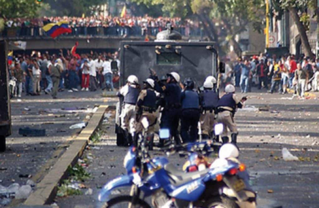 20 años del 11 de abril de 2002: las cicatrices de Puente Llaguno siguen abiertas en la memoria de los venezolanos 20 años del 11 de abril de 2002: las cicatrices de Puente Llaguno siguen abiertas en la memoria de los venezolanos
