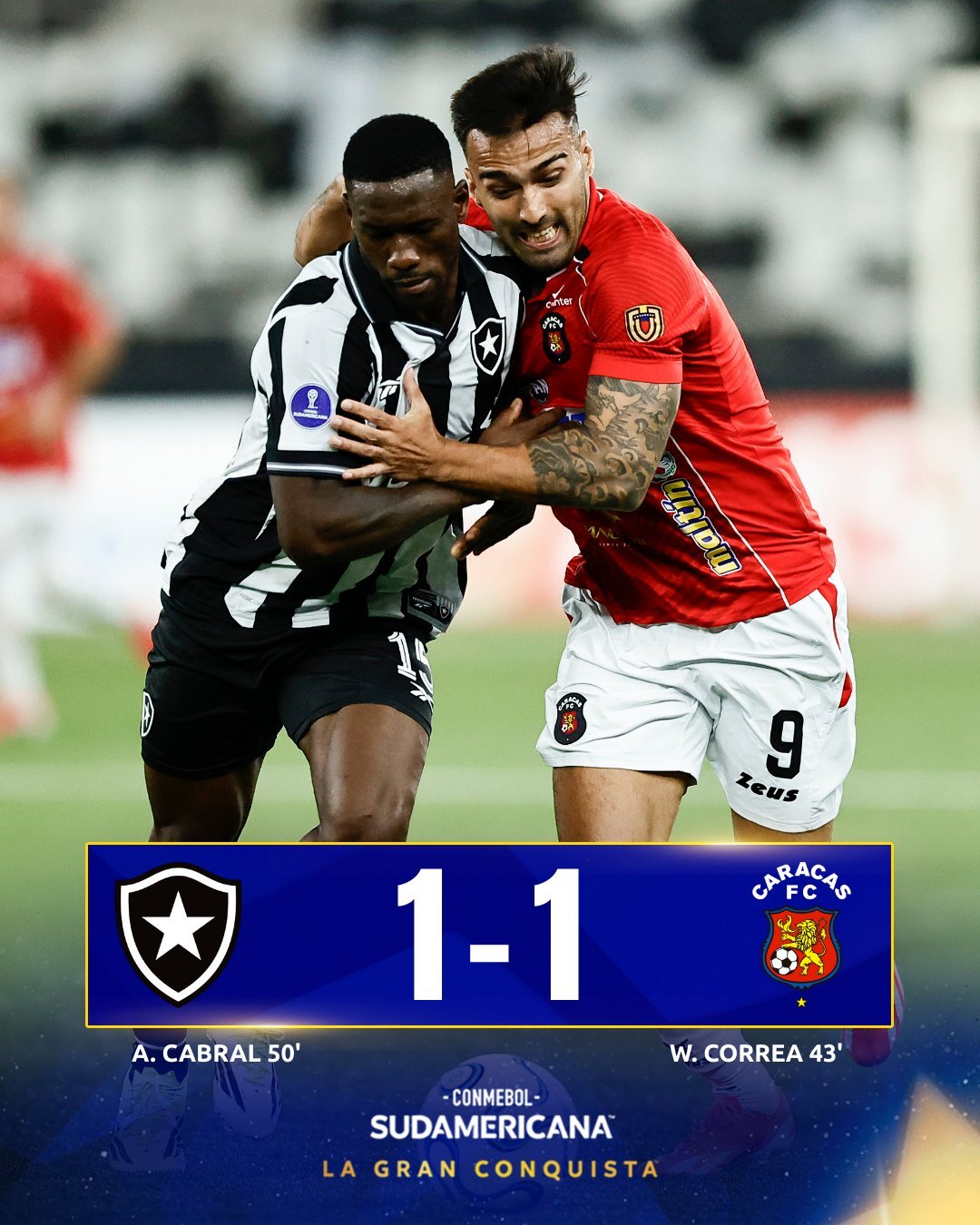 Jornada histórica: cinco clubes venezolanos sumaron puntos en el inicio de copas Libertadores y Sudamericana