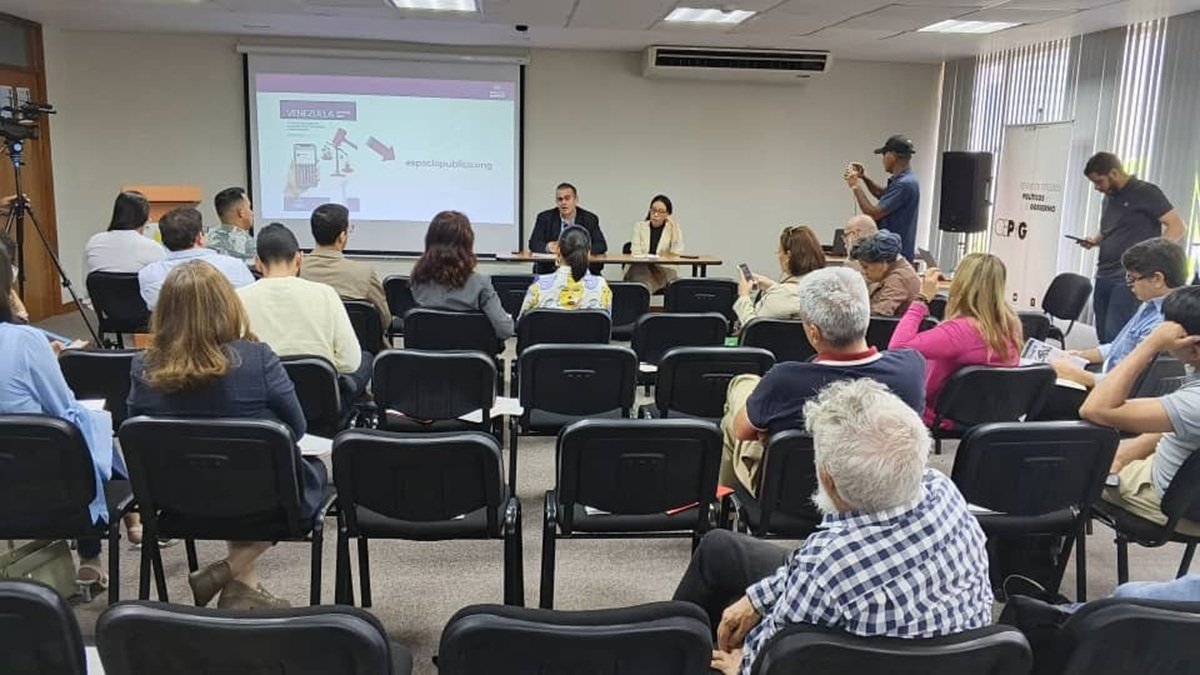 Espacio Público reportó 238 violaciones a la libertad de expresión durante 2025 en Venezuela