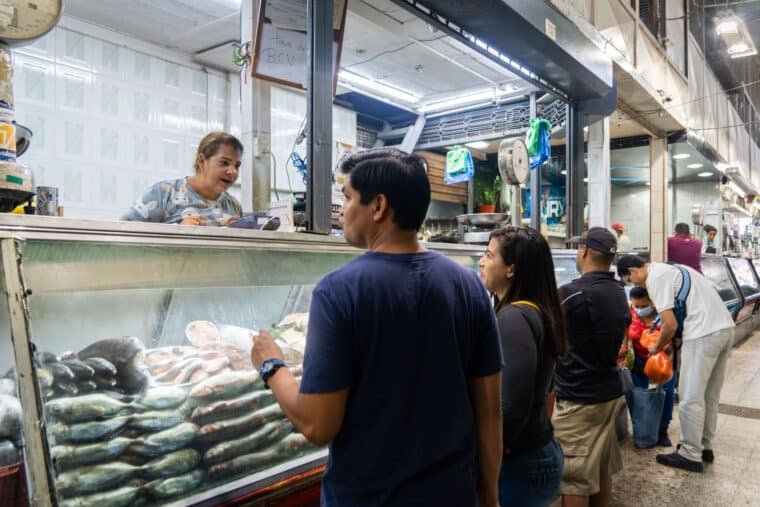 Precios pescado fresco pescado salado Semana Santa Comida de Semana Santa Cuaresma Tradición El Diario Jose Daniel Ramos