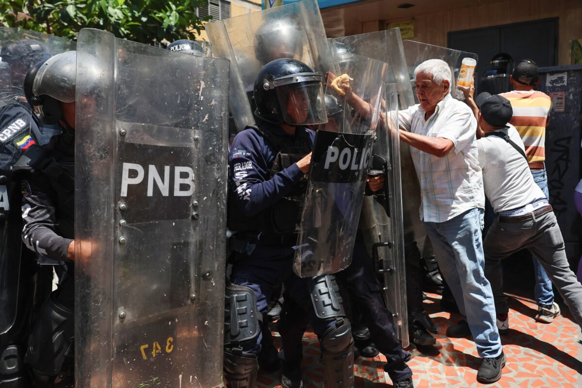 Sindicatos convocan concentración en la Embajada de EE UU en Caracas para exponer la crisis venezolana