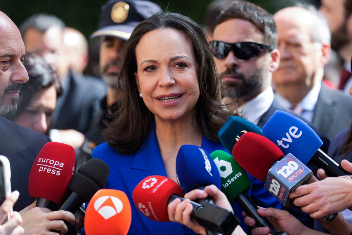 María Corina Machado aseguró que planea volver a Venezuela a finales de 2026