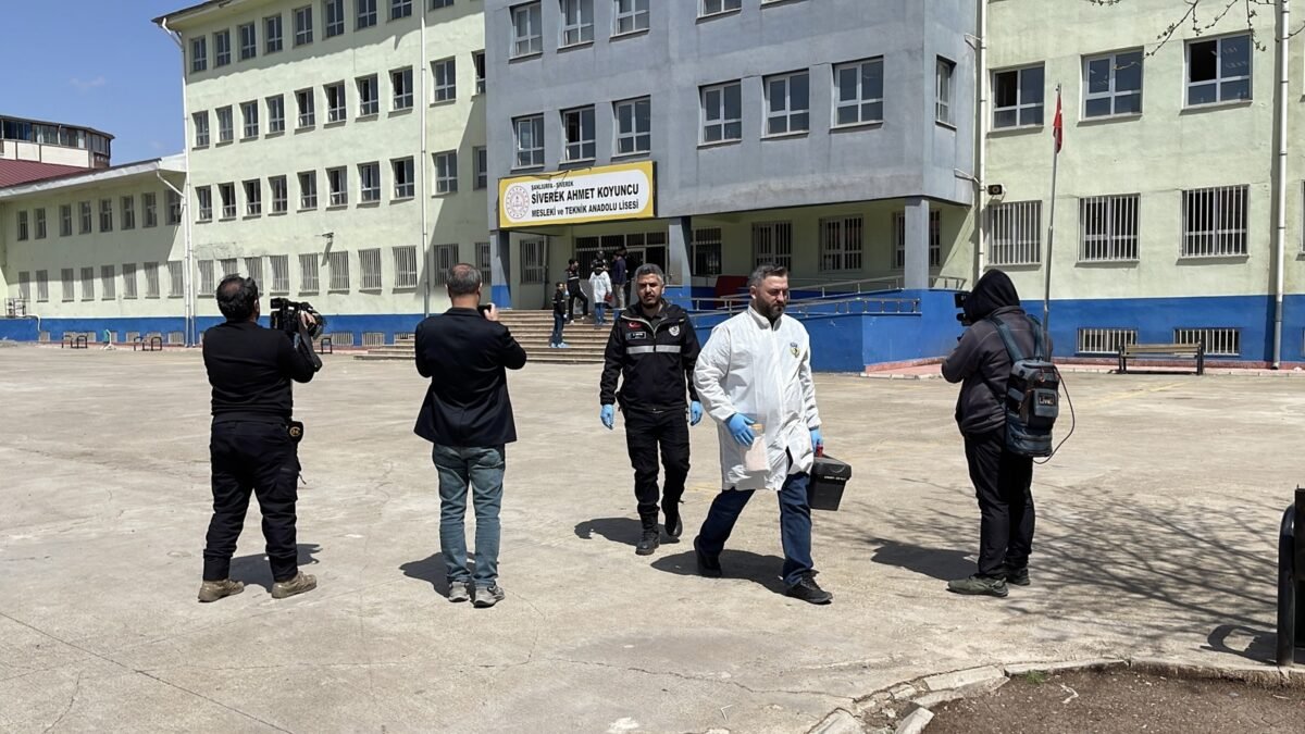 Tiroteo en escuela de Turquía dejó un muerto y 16 heridos