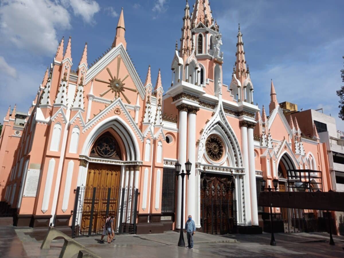 ¿Cuáles son los templos más famosos de Caracas para recorrer en Semana Santa?