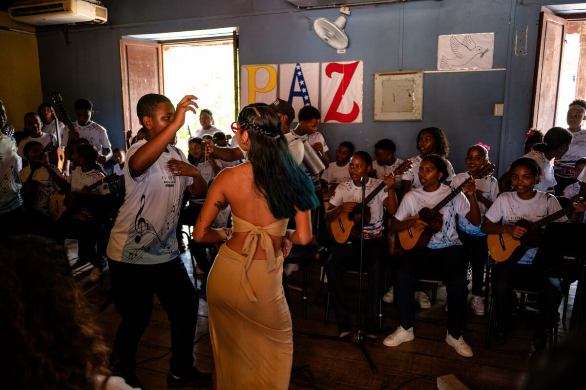 Mujeres, cacao y sal en Chuao: un viaje a lo que significa ser venezolana