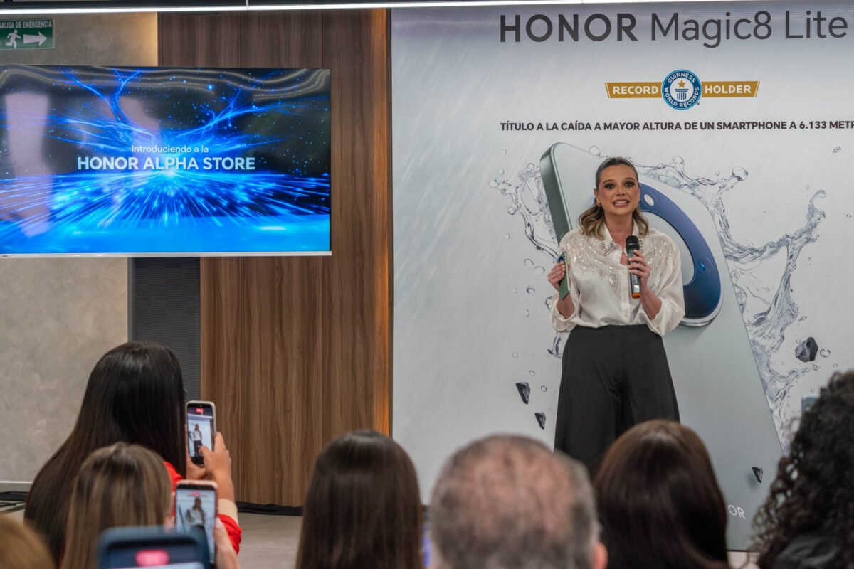 HONOR presentó su Magic8 Lite: un dispositivo con resistencia extrema, batería de larga duración y pantalla de ultra-visibilidad