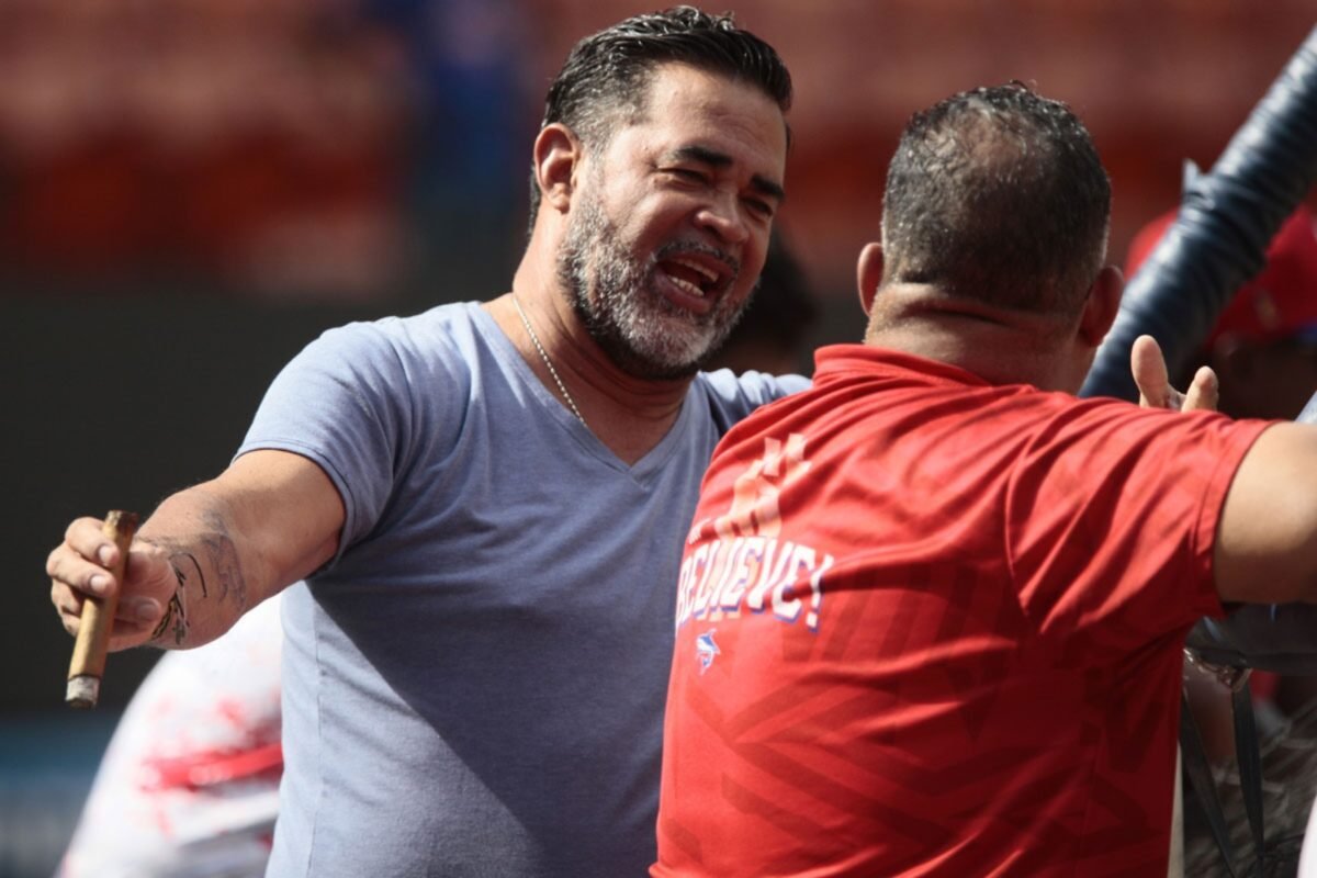 Oswaldo Guillén será el manager de Tigres de Aragua para la temporada 2025-2026