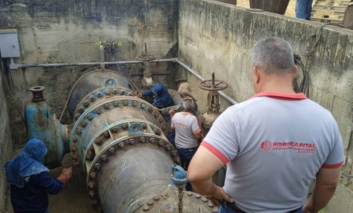 Ordenan la centralización de los sistemas de agua de Venezuela bajo una autoridad única