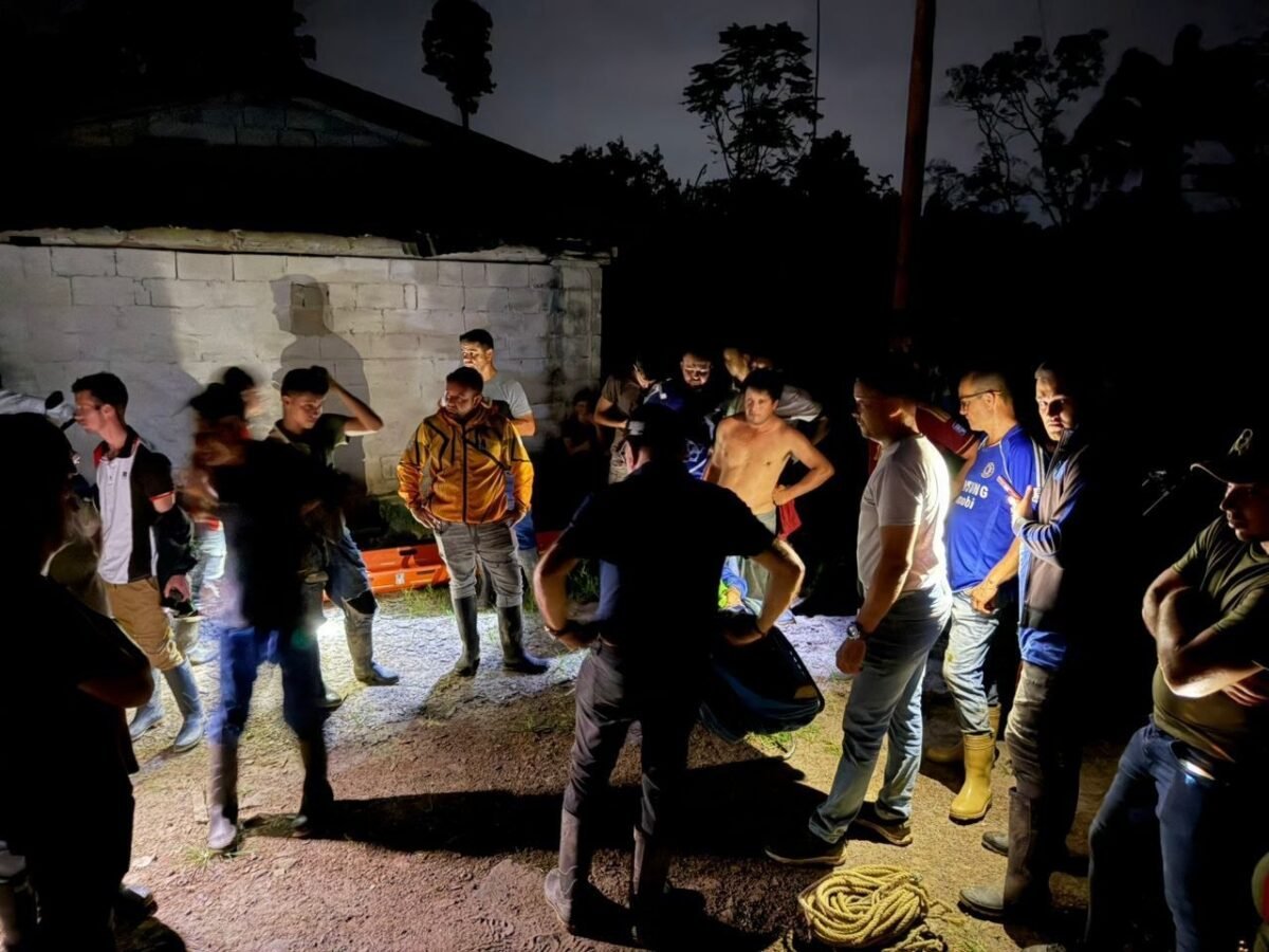 Más de 140 familias quedaron incomunicadas en una aldea de Táchira tras un derrumbe