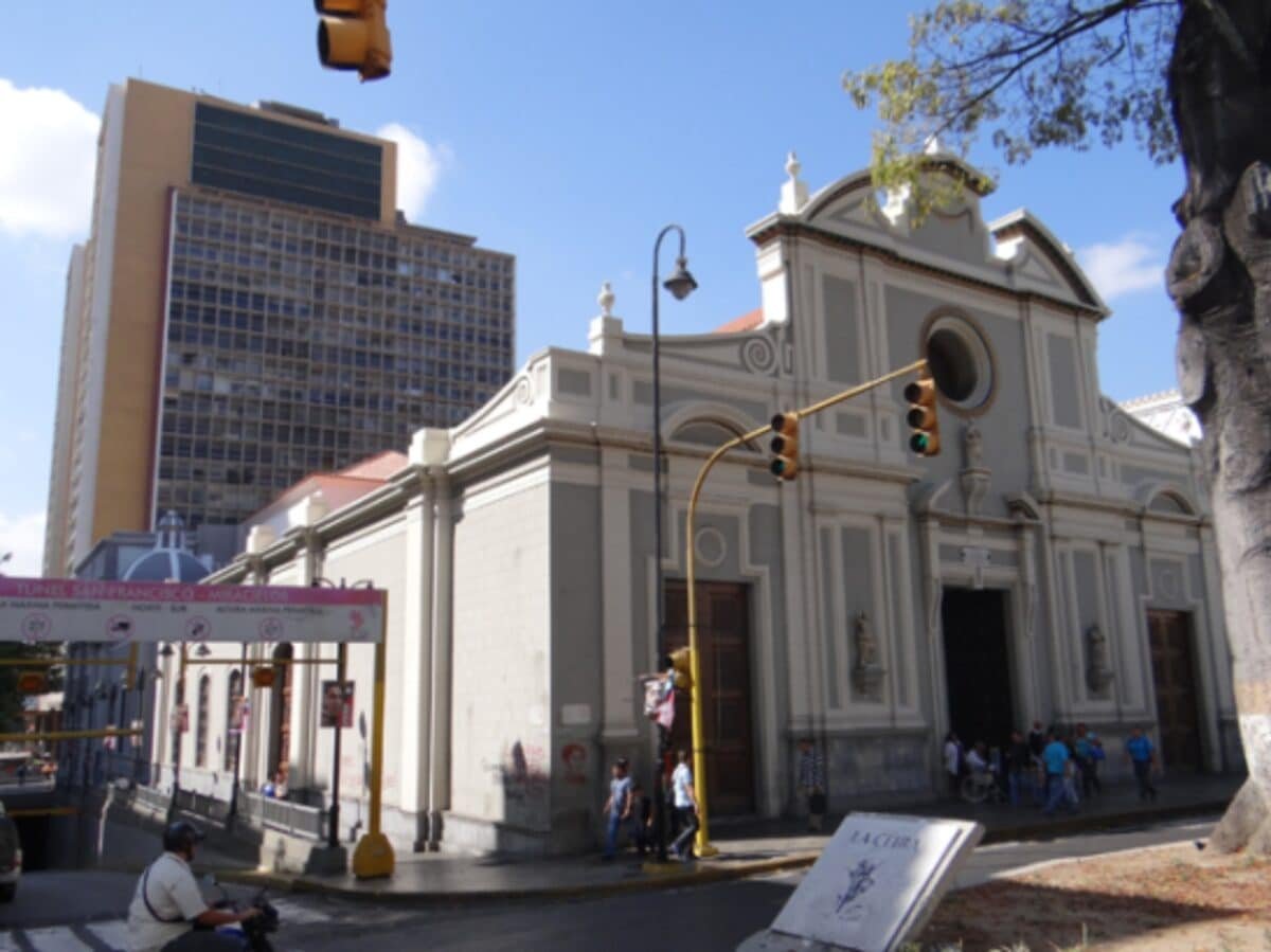 ¿Cuáles son los templos más famosos de Caracas para recorrer en Semana Santa?