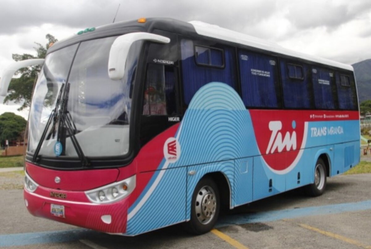Habilitaron una ruta directa de TransMiranda desde los Valles del Tuy hasta Plaza Venezuela 