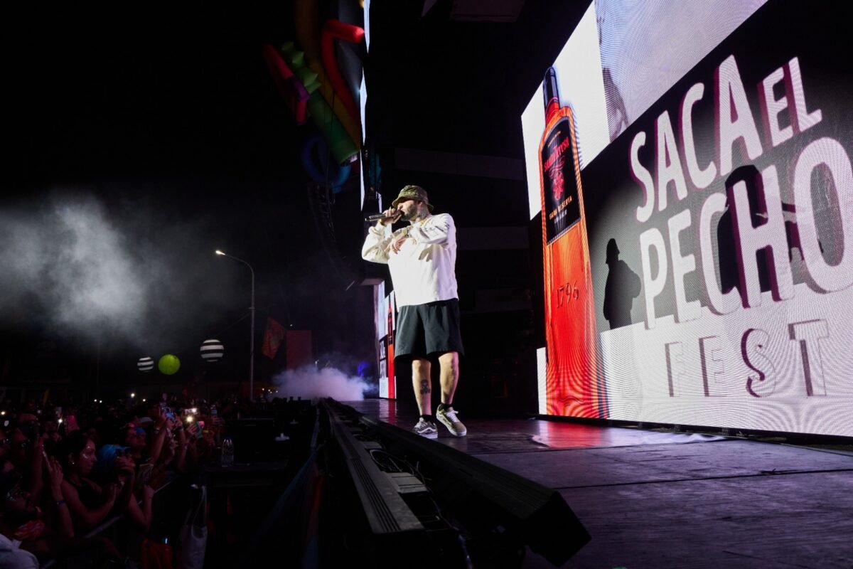 Saca el Pecho Fest, el festival que hizo historia en Semana Santa