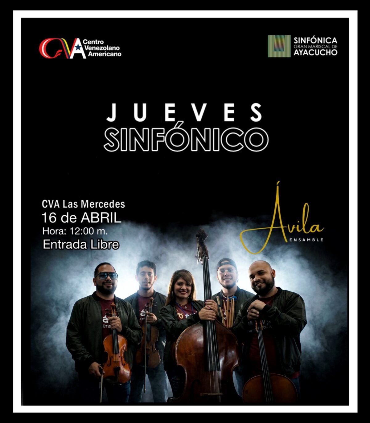 ¿Qué hacer en Caracas durante las dos últimas semanas de abril?