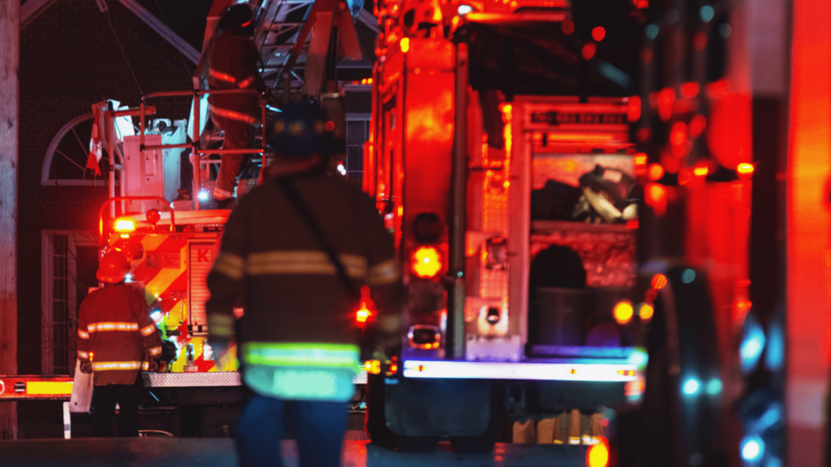 Mujer venezolana y su hijo de 2 años murieron tras el incendio de su vivienda en Chile