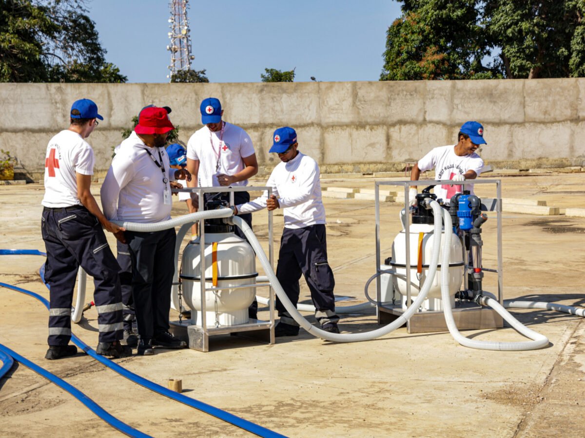 UE en Venezuela donará 150 mil euros para atender la crisis de agua en Sucre