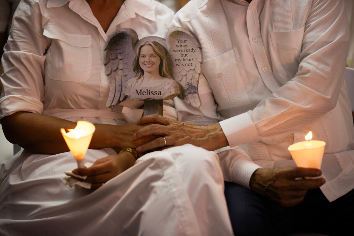 En imágenes: una vigilia recordó a las víctimas del Jet Set a un año de la tragedia en República Dominicana