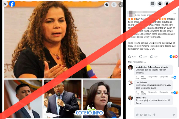 ¿La Interpol emitió órdenes de captura contra diputados oficialistas en Venezuela?