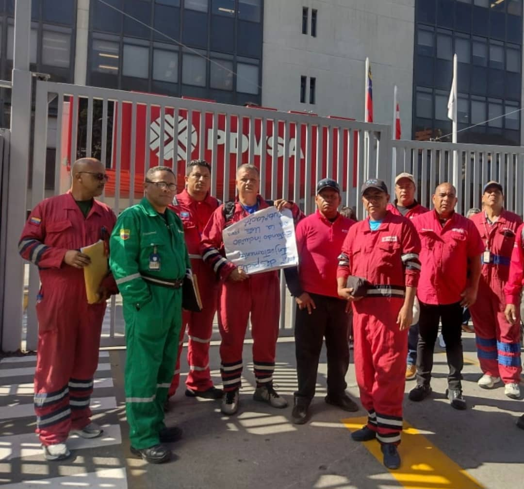 “Ni un reenganche”: extrabajadores de PDVSA critican lentitud en la revisión de sus casos