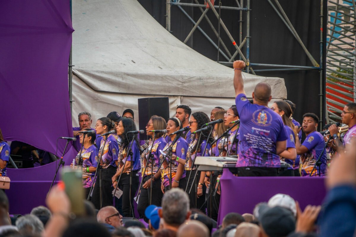 El Nazareno de San Pablo recorrió Caracas entre muestras de fe y devoción