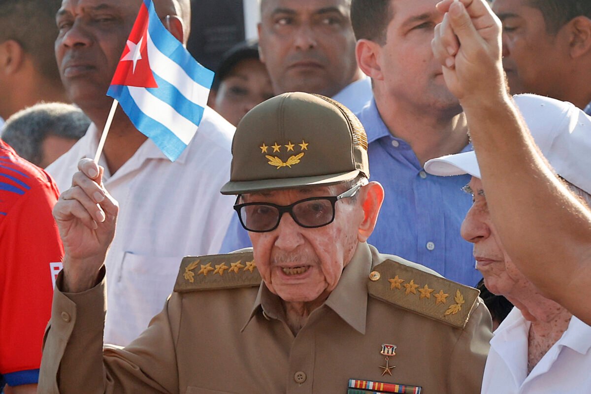 EE UU imputó a Raúl Castro por asesinato y conspiración por derribo de avionetas en 1996
