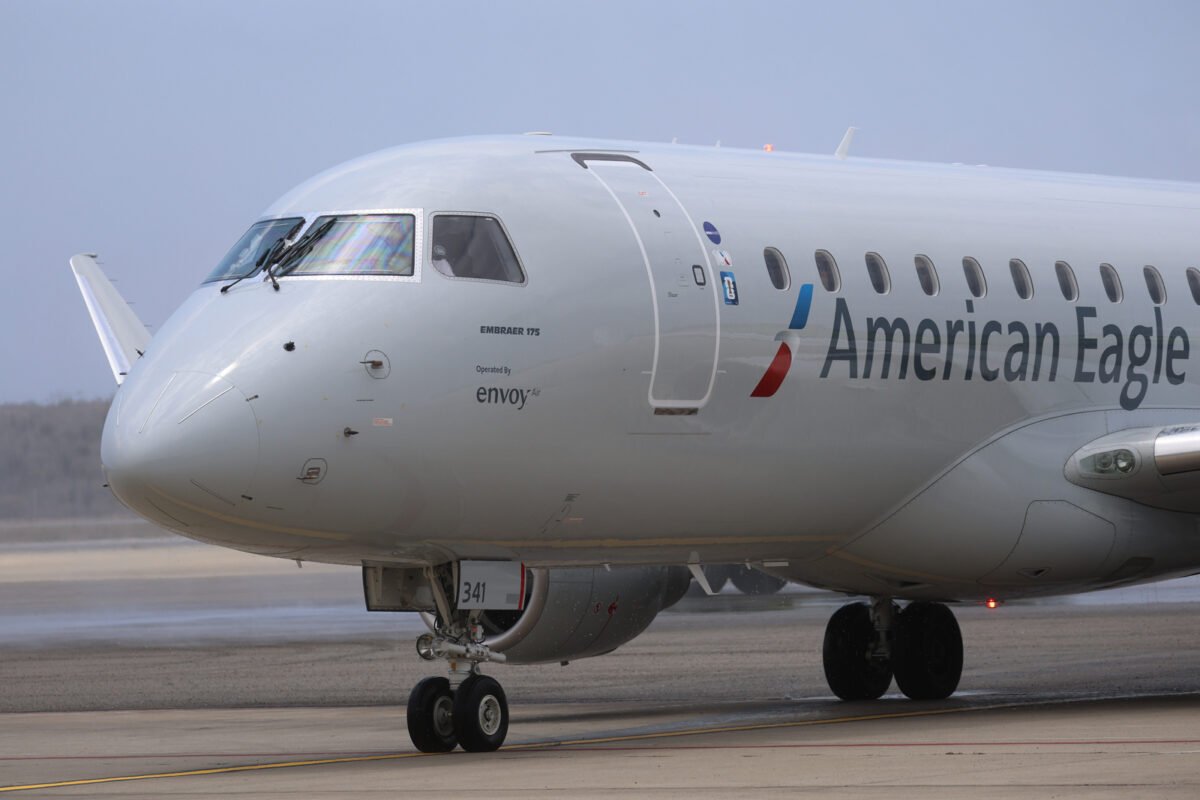 Aterrizó en Miami el primer vuelo comercial directo desde Venezuela después de siete años