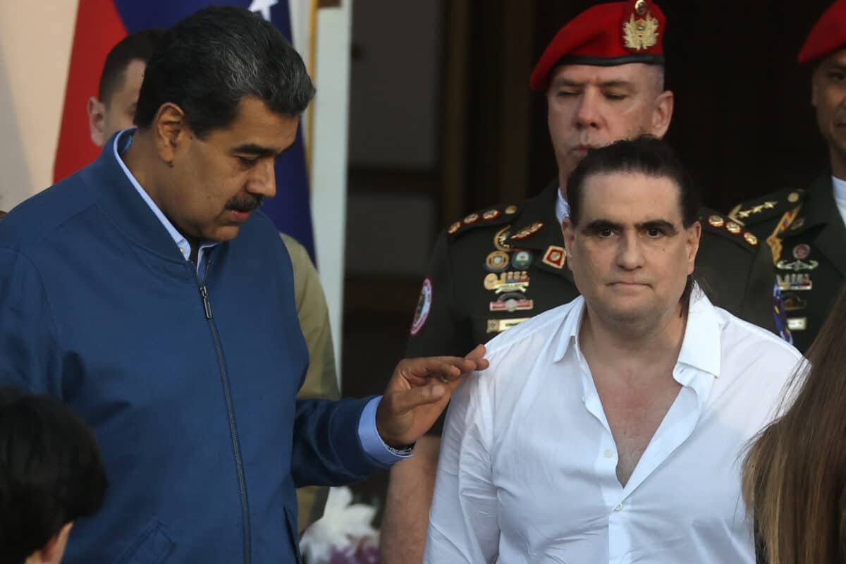 #TeExplicamosLaSemana | Domingo 17 de mayo Régimen de Maduro anunció la liberación y el regreso a Venezuela de Alex Saab