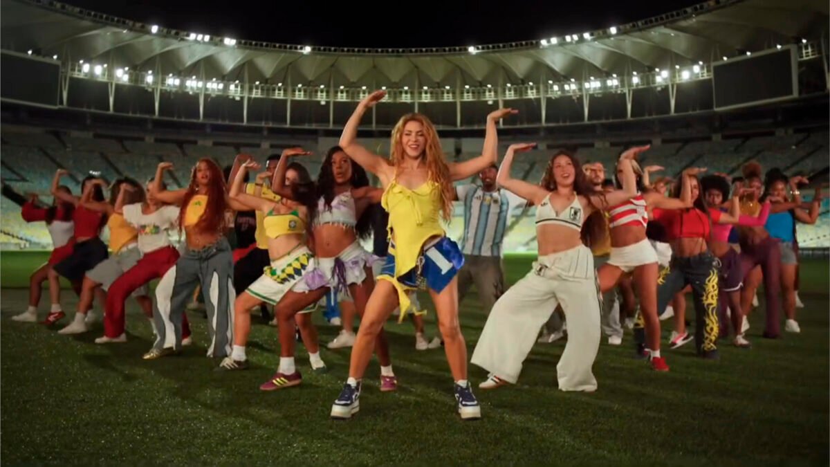 “Dai Dai” de Shakira será la canción oficial del Mundial de Fútbol 2026
