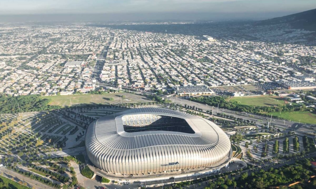 Estos son los 16 estadios que serán sede del Mundial de Fútbol 2026