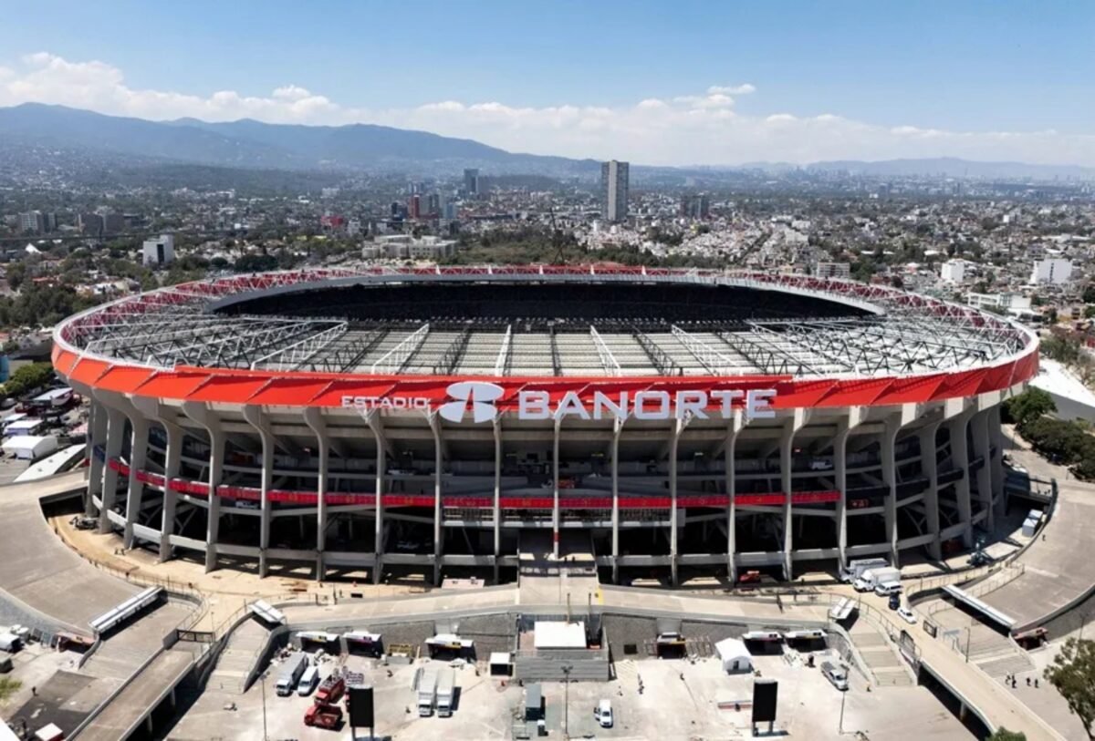 Estos son los 16 estadios que serán sede del Mundial de Fútbol 2026