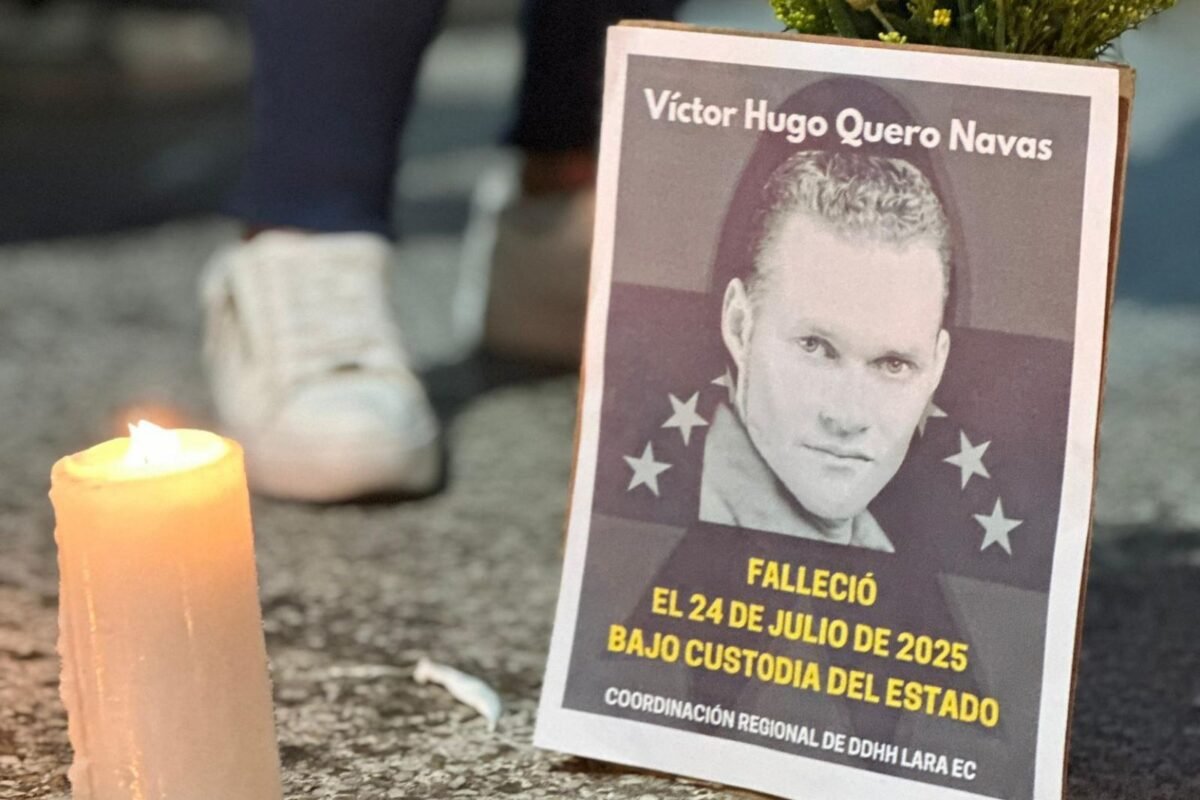 Autoridades exhumaron el cuerpo de Víctor Quero