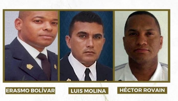 Tribunal le negó la amnistía a dos policías metropolitanos presos desde 2003