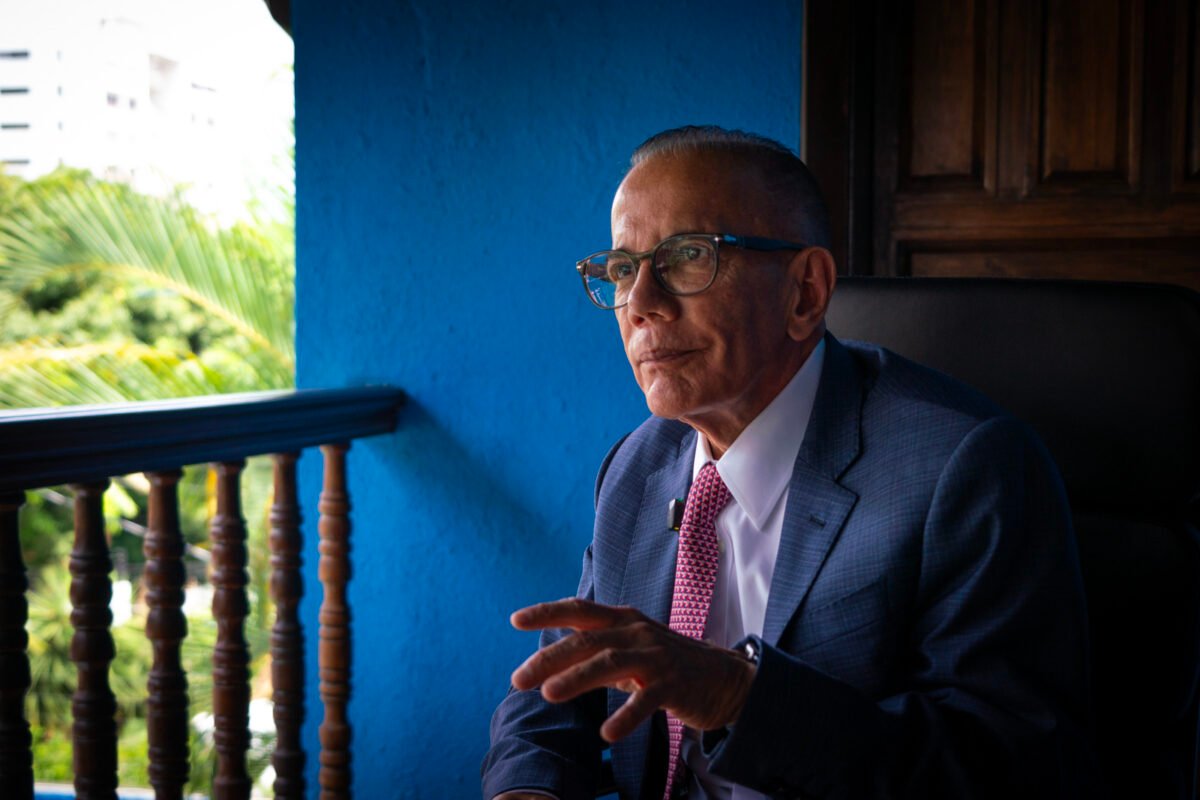 Manuel Rosales: "Nosotros vamos a apoyar el candidato, o la candidata, que escoja la oposición"