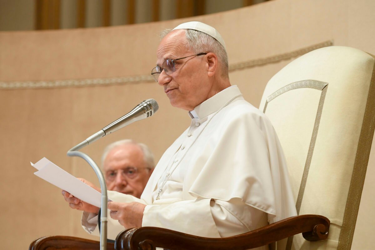 El papa León XIV llama a frenar la guerra y apela a la “responsabilidad moral” de los líderes mundiales